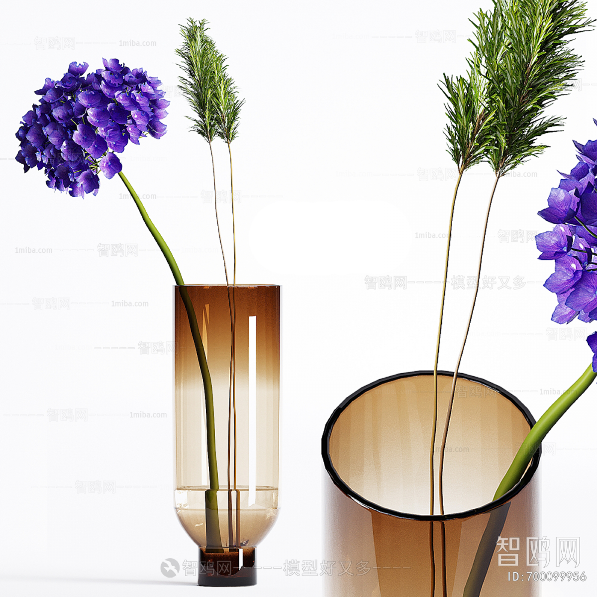 Modern Flower Arrangement