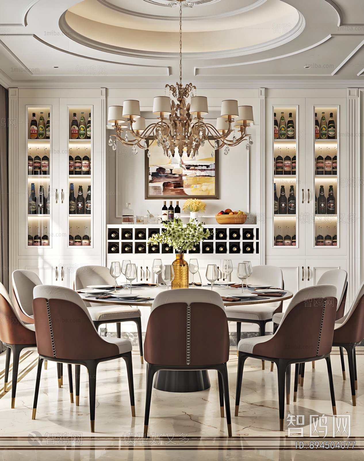 American Style A Living Room