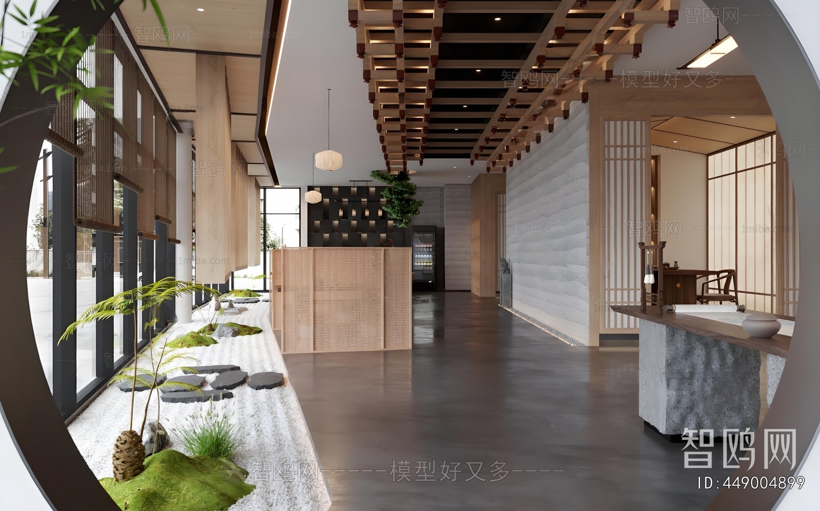 New Chinese Style Teahouse Tea House