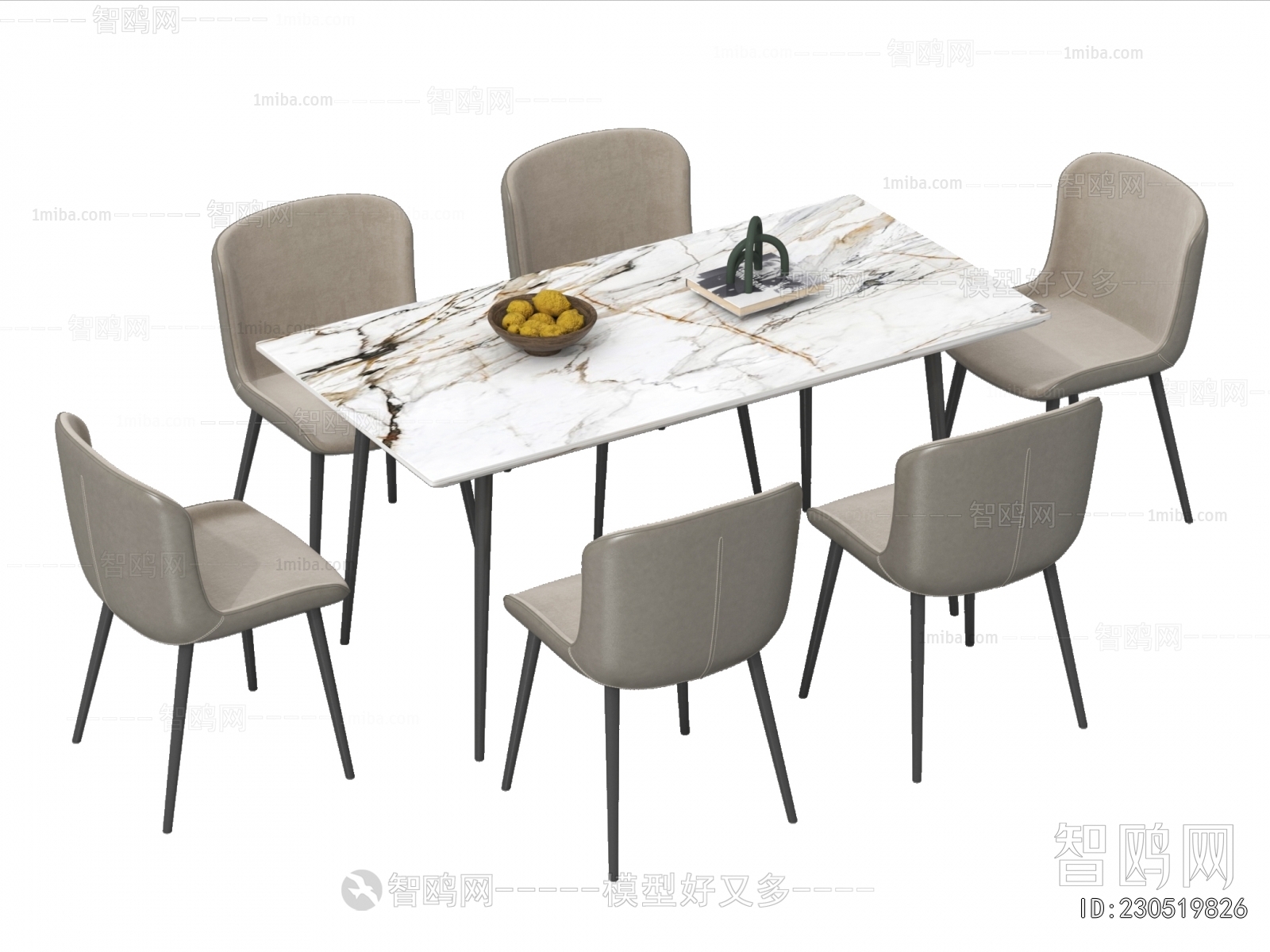 Modern Dining Table And Chairs