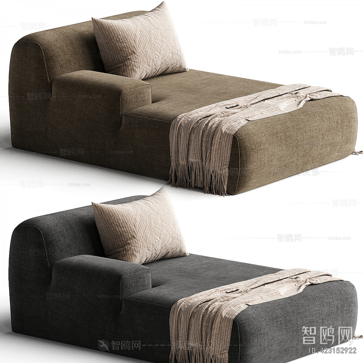 Modern Noble Concubine Chair