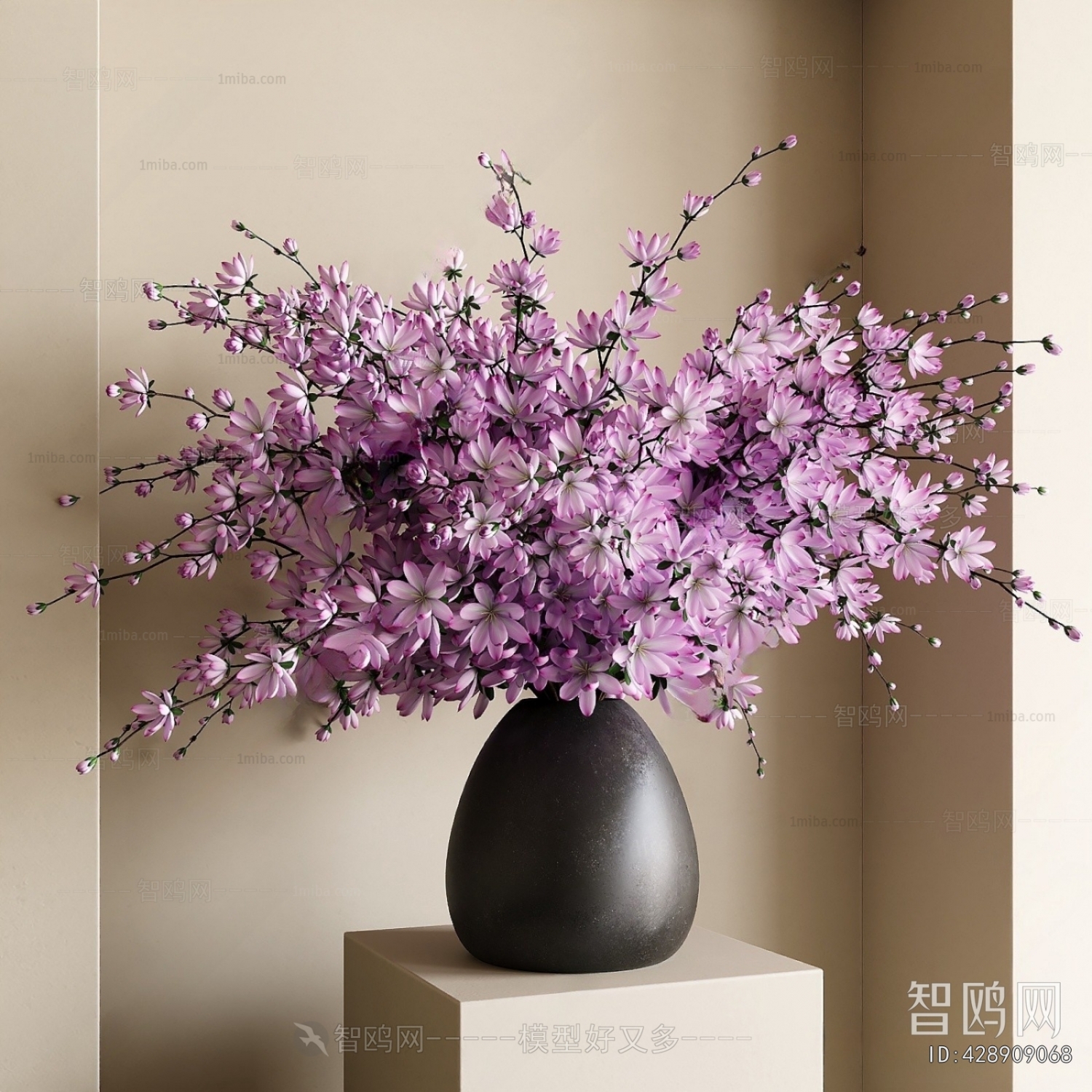 Modern Flower Arrangement