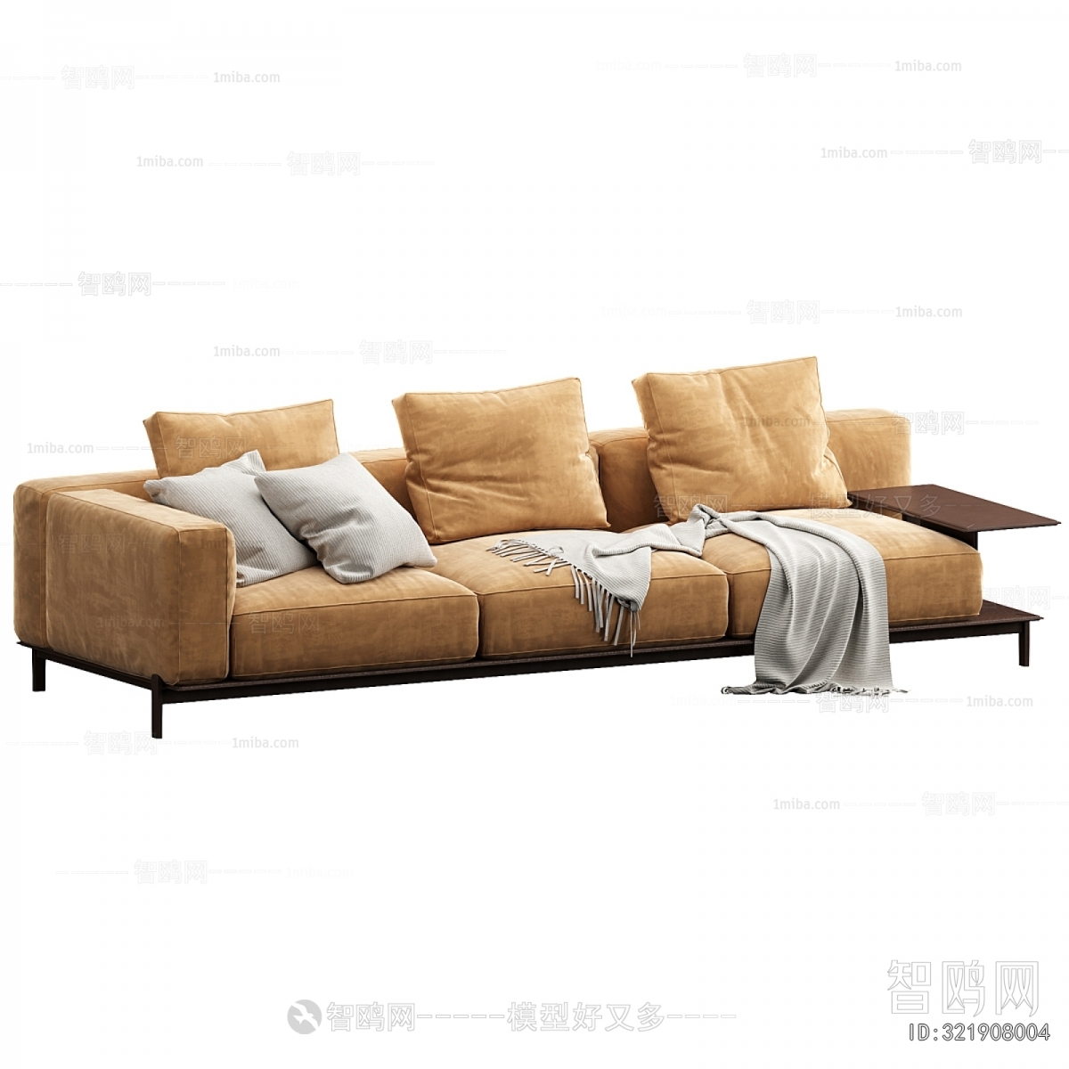 Modern Three-seat Sofa