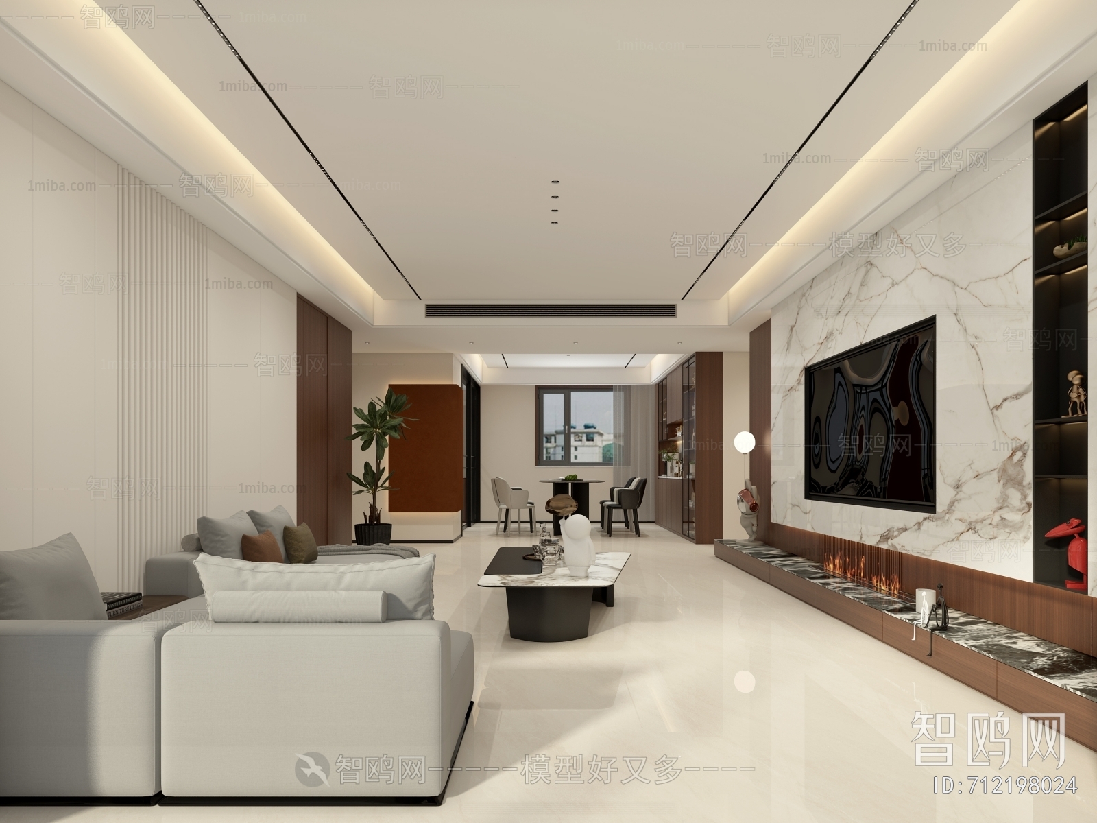 Modern A Living Room