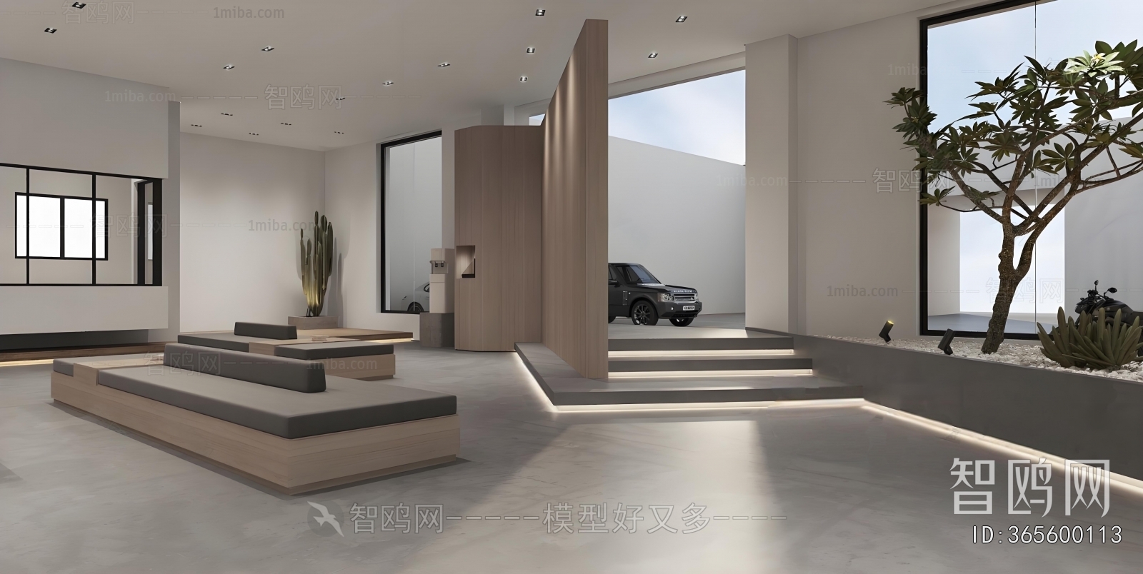 Modern Retail Stores