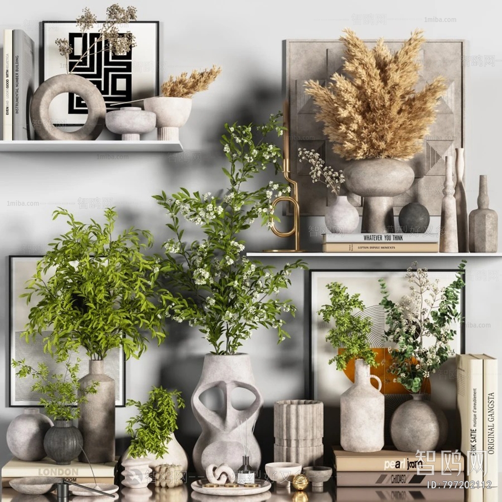 Modern Decorative Set