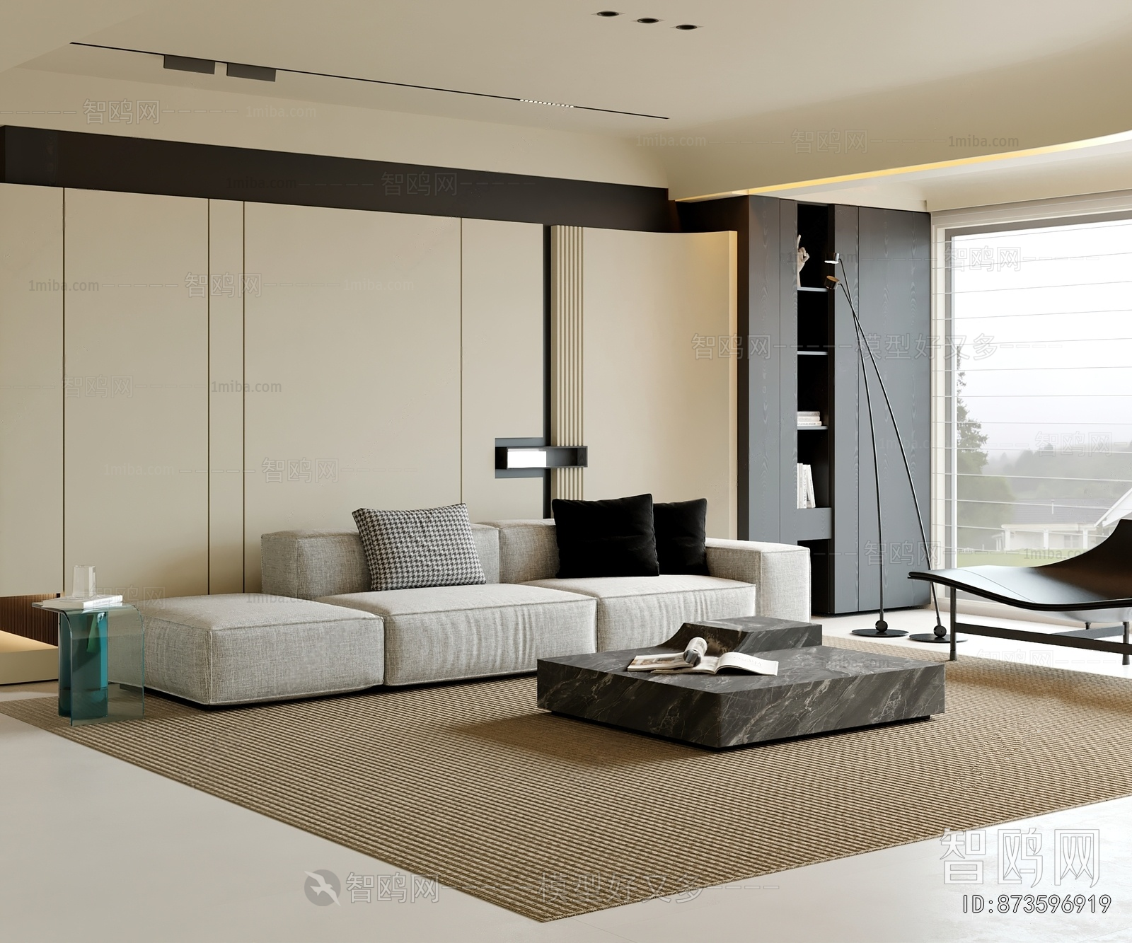 Modern A Living Room