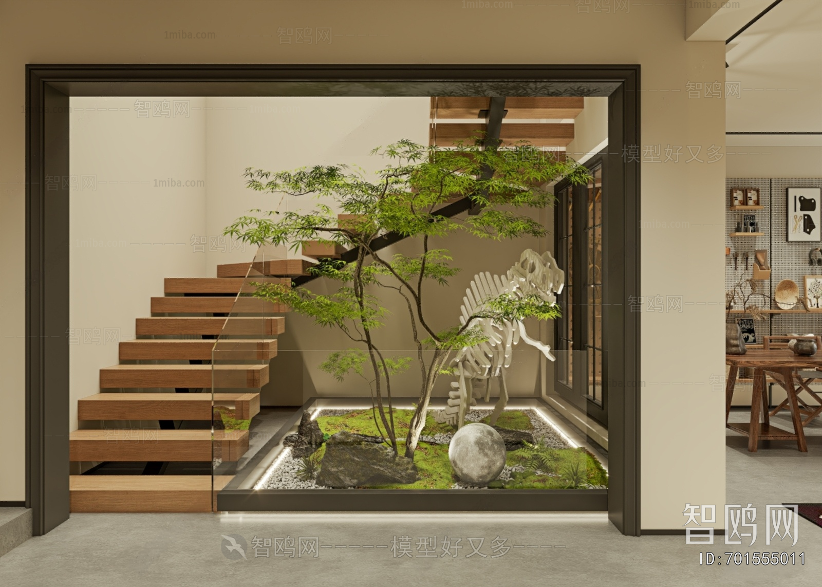 American Style A Living Room