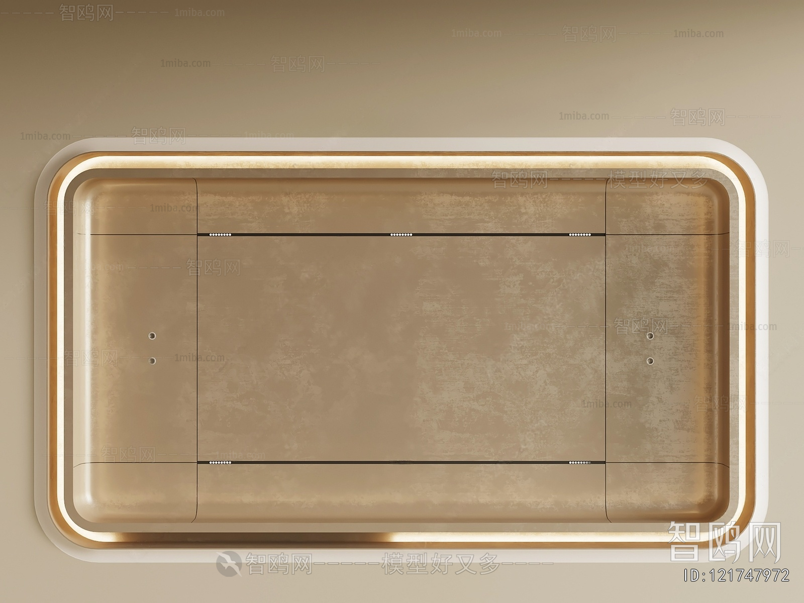 Modern Suspended Ceiling