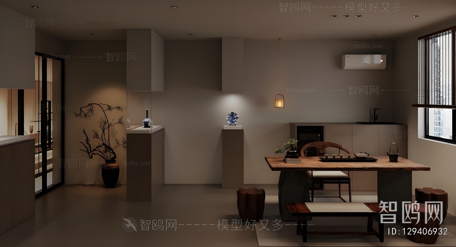 New Chinese Style Retail Stores