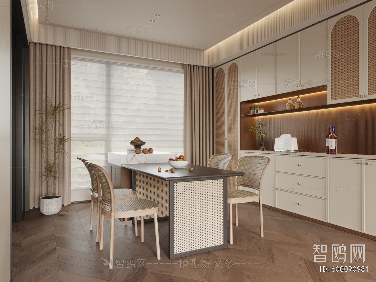 French Style Dining Room