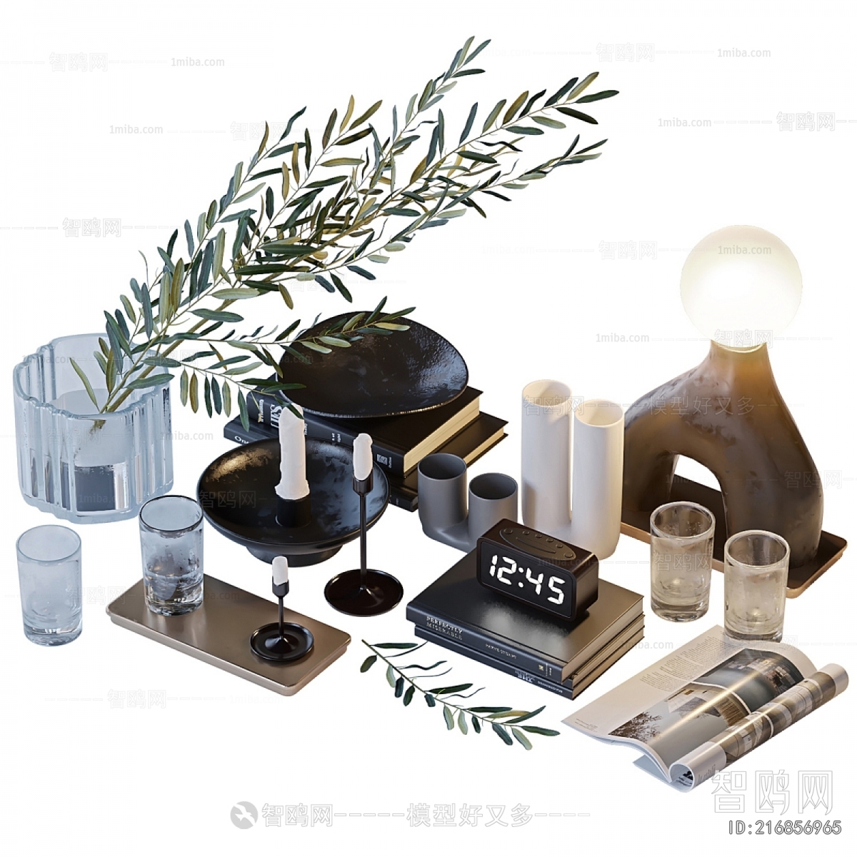 Modern Decorative Set