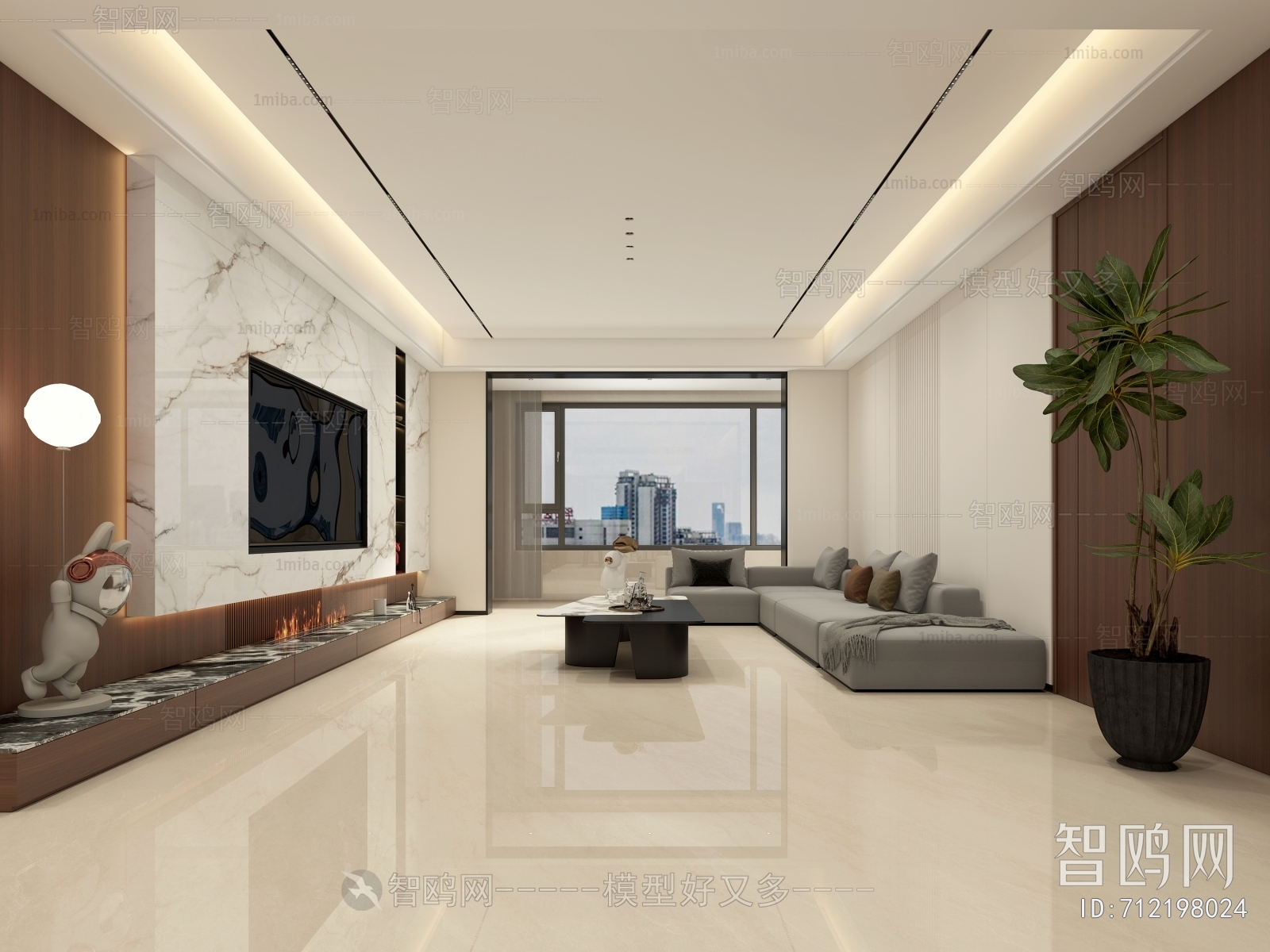 Modern A Living Room