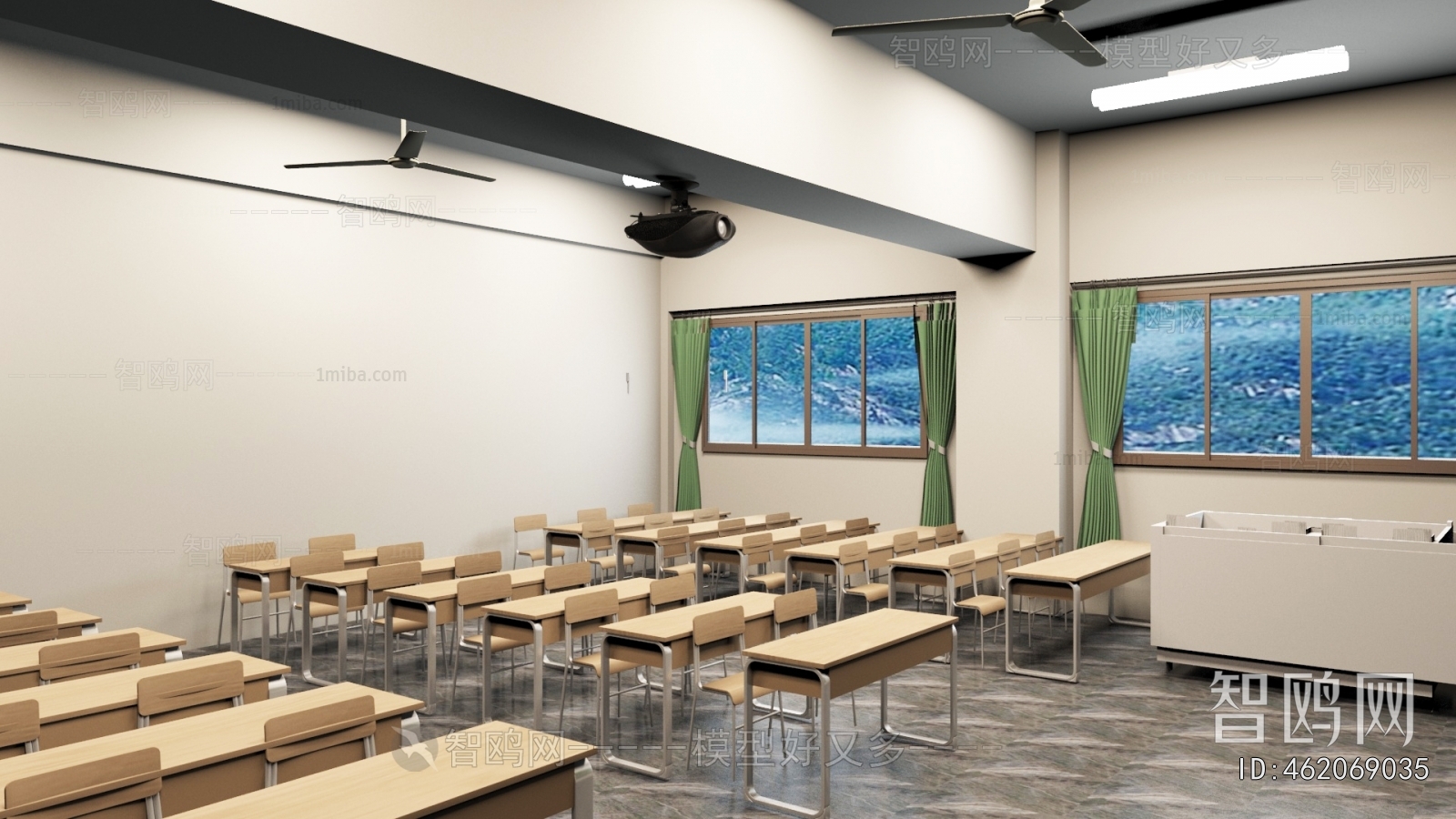 Modern School Classrooms