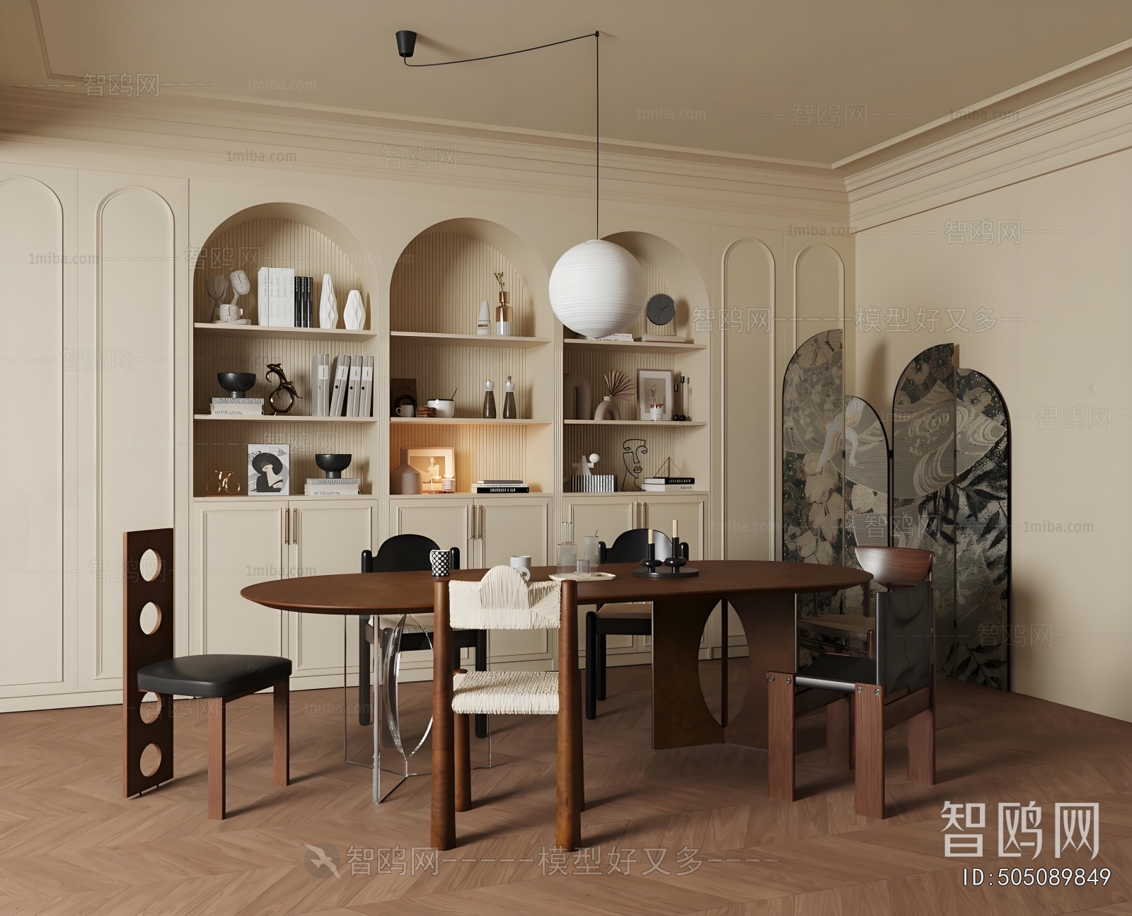 French Style Dining Room