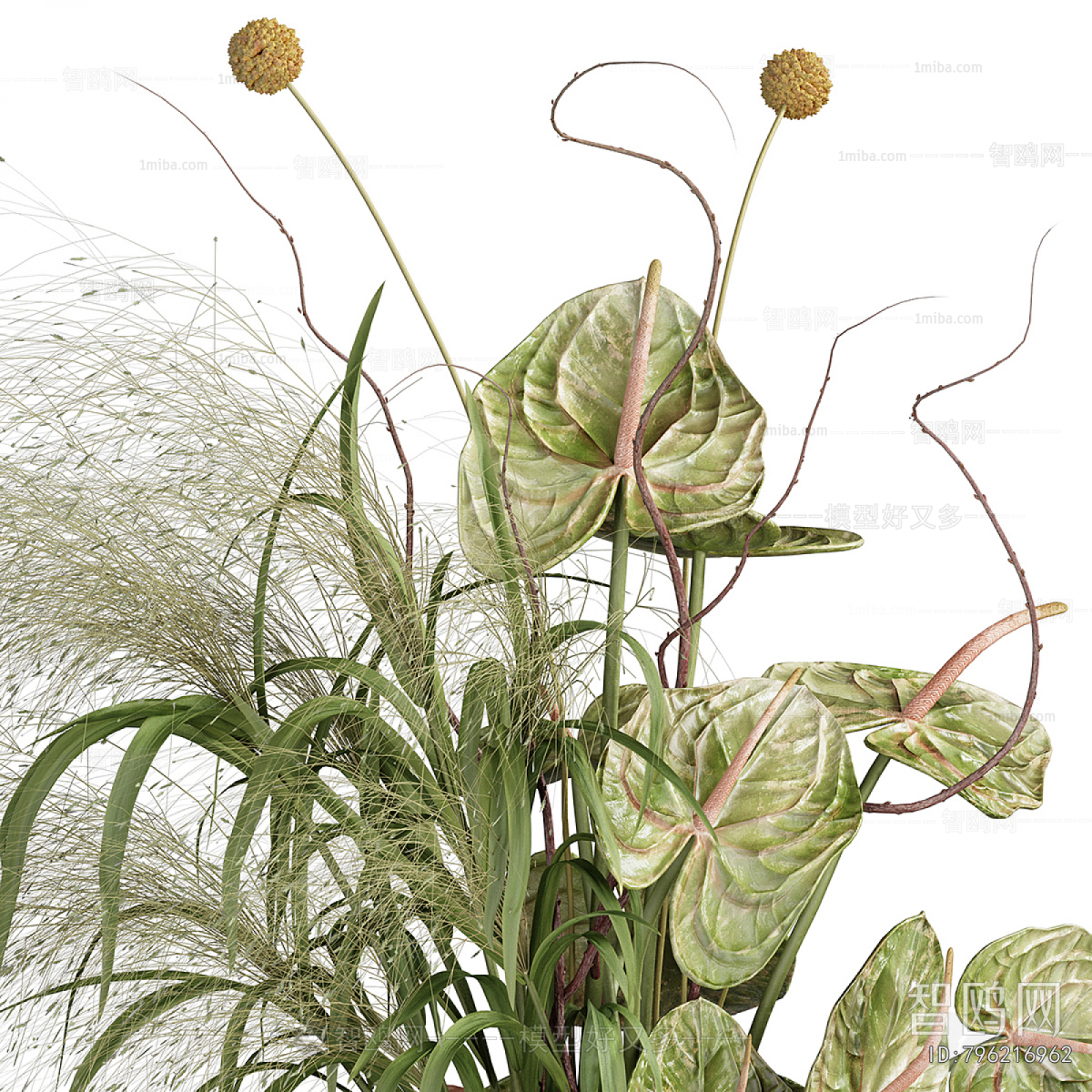 Modern Flower Arrangement