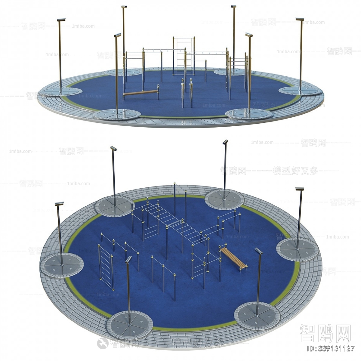 Modern Fitness Equipment