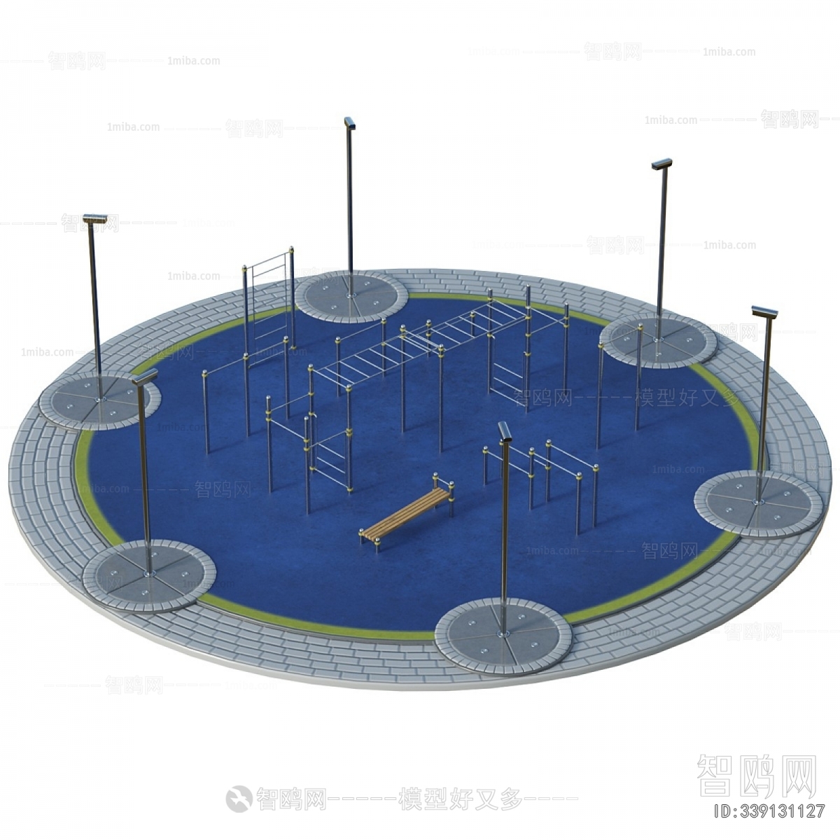 Modern Fitness Equipment