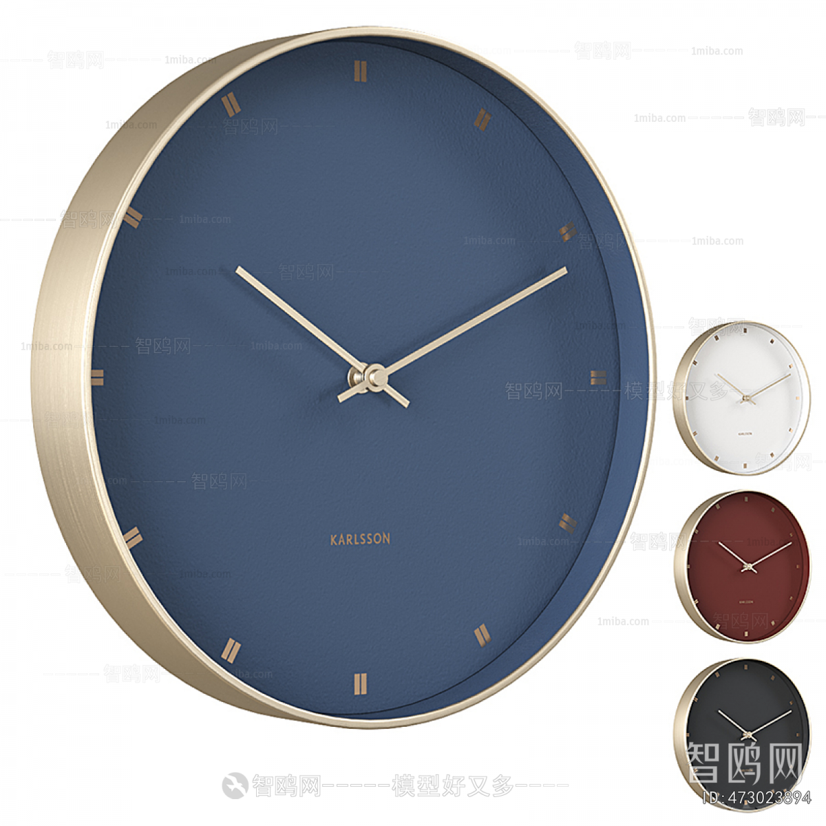 Modern Wall Clock