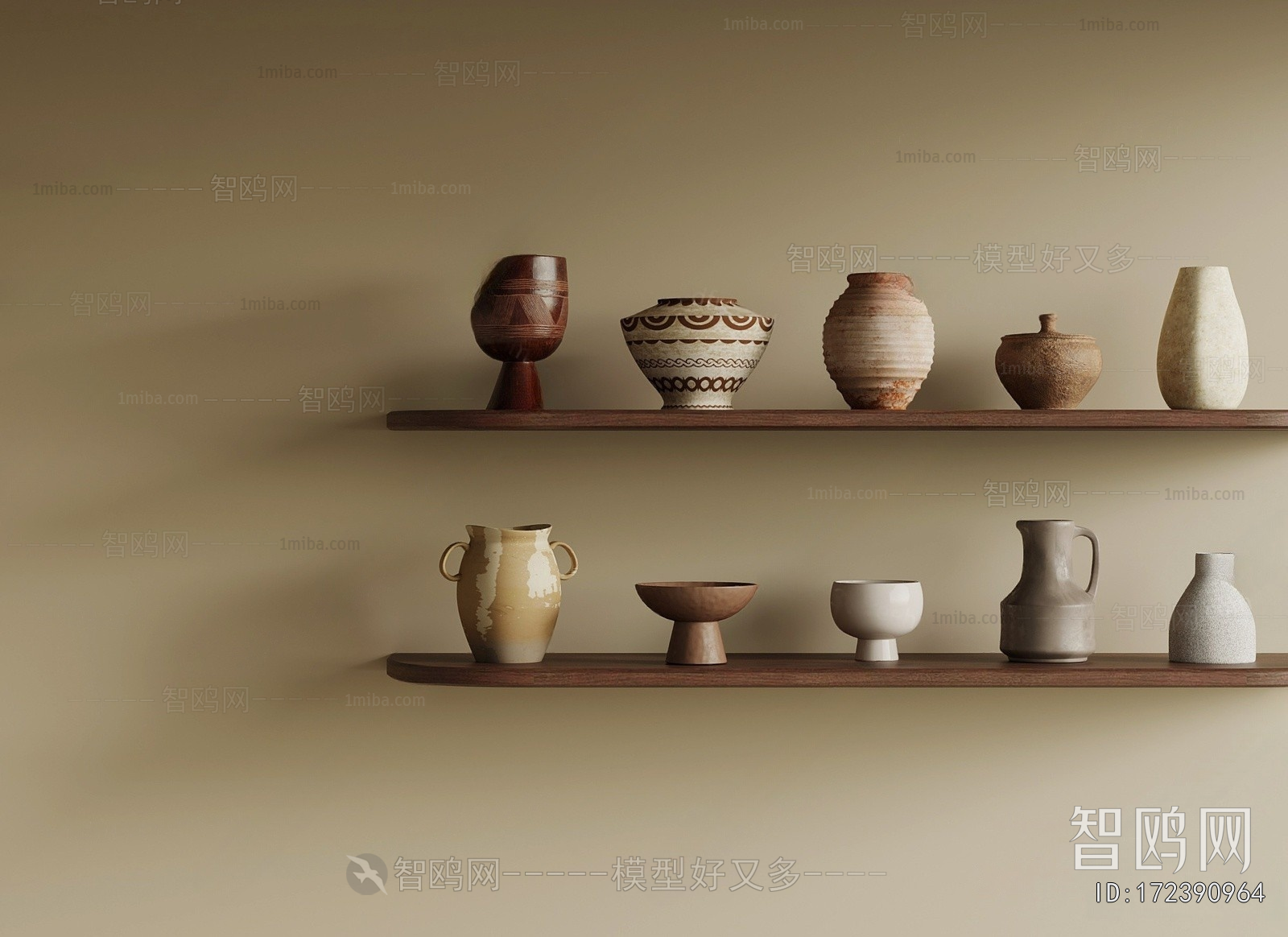 Wabi-sabi Style Utensil