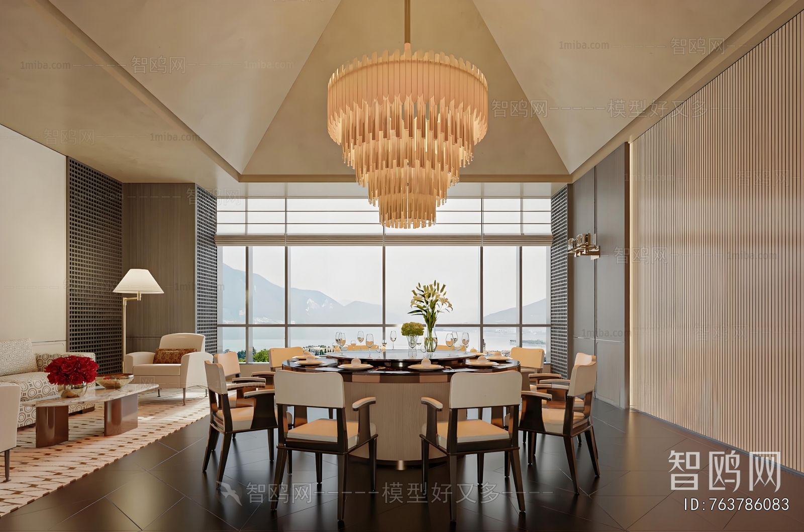 Modern Restaurant Box