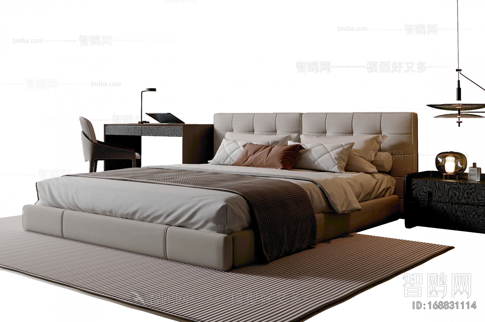 Modern Double Bed