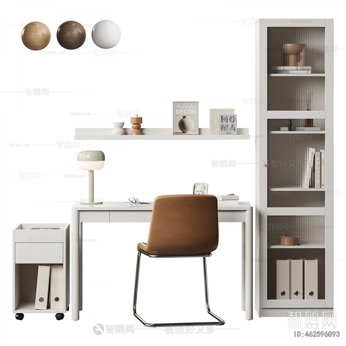 Modern Computer Desk And Chair