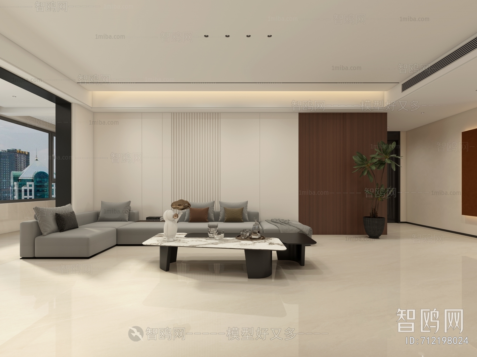 Modern A Living Room
