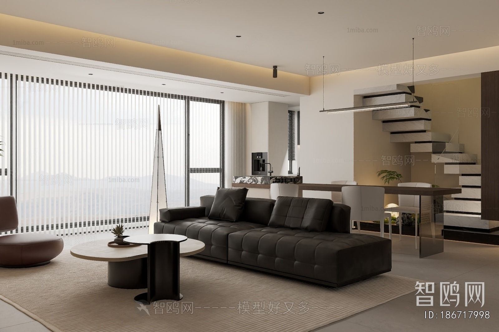 Modern A Living Room