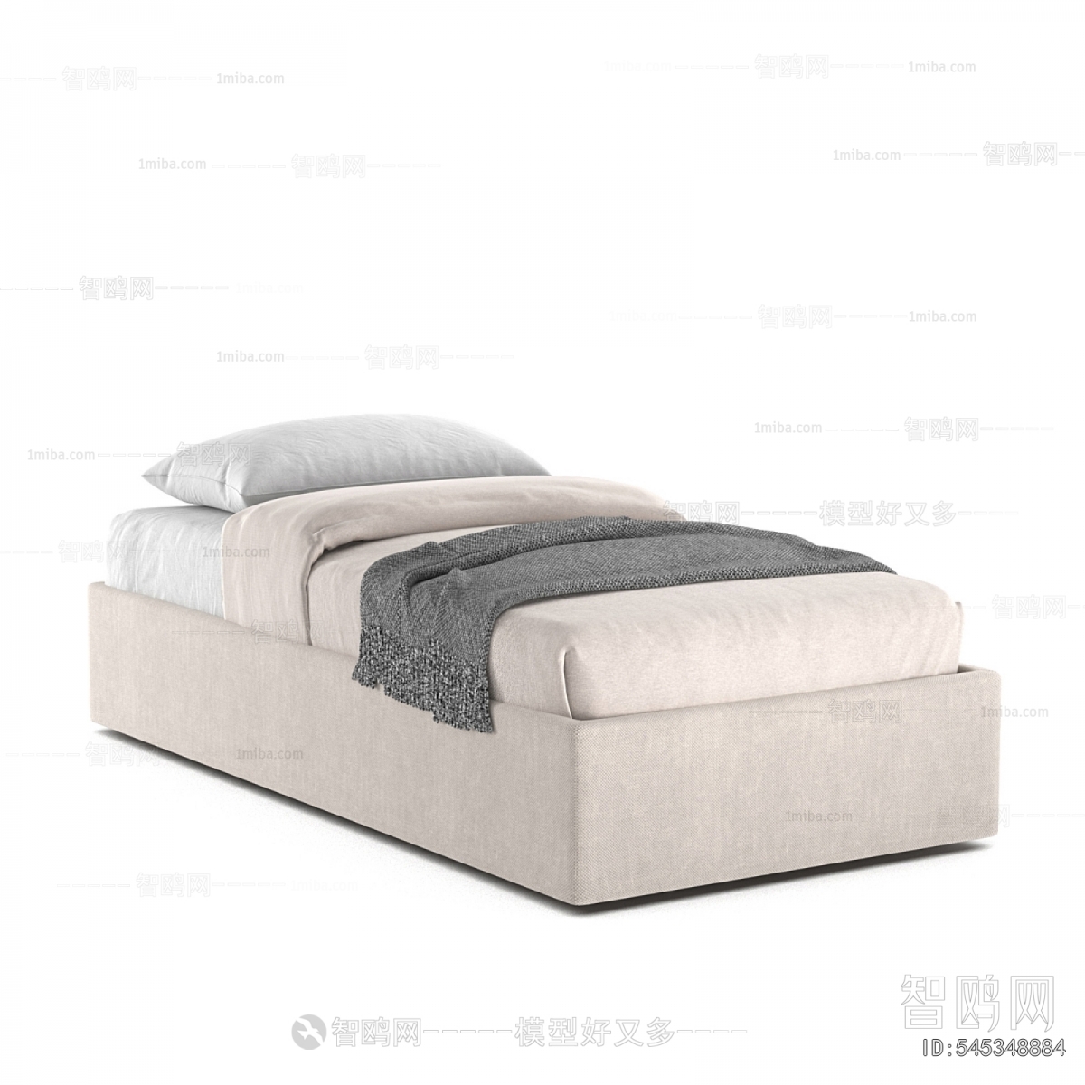 Modern Single Bed