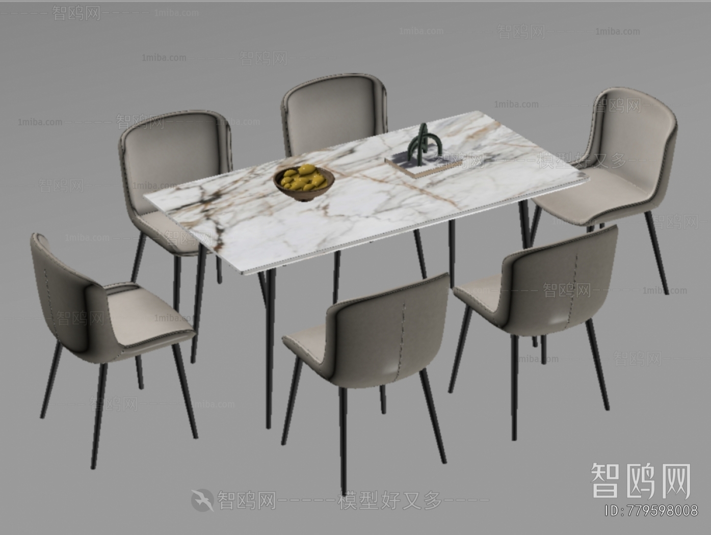 Modern Dining Table And Chairs
