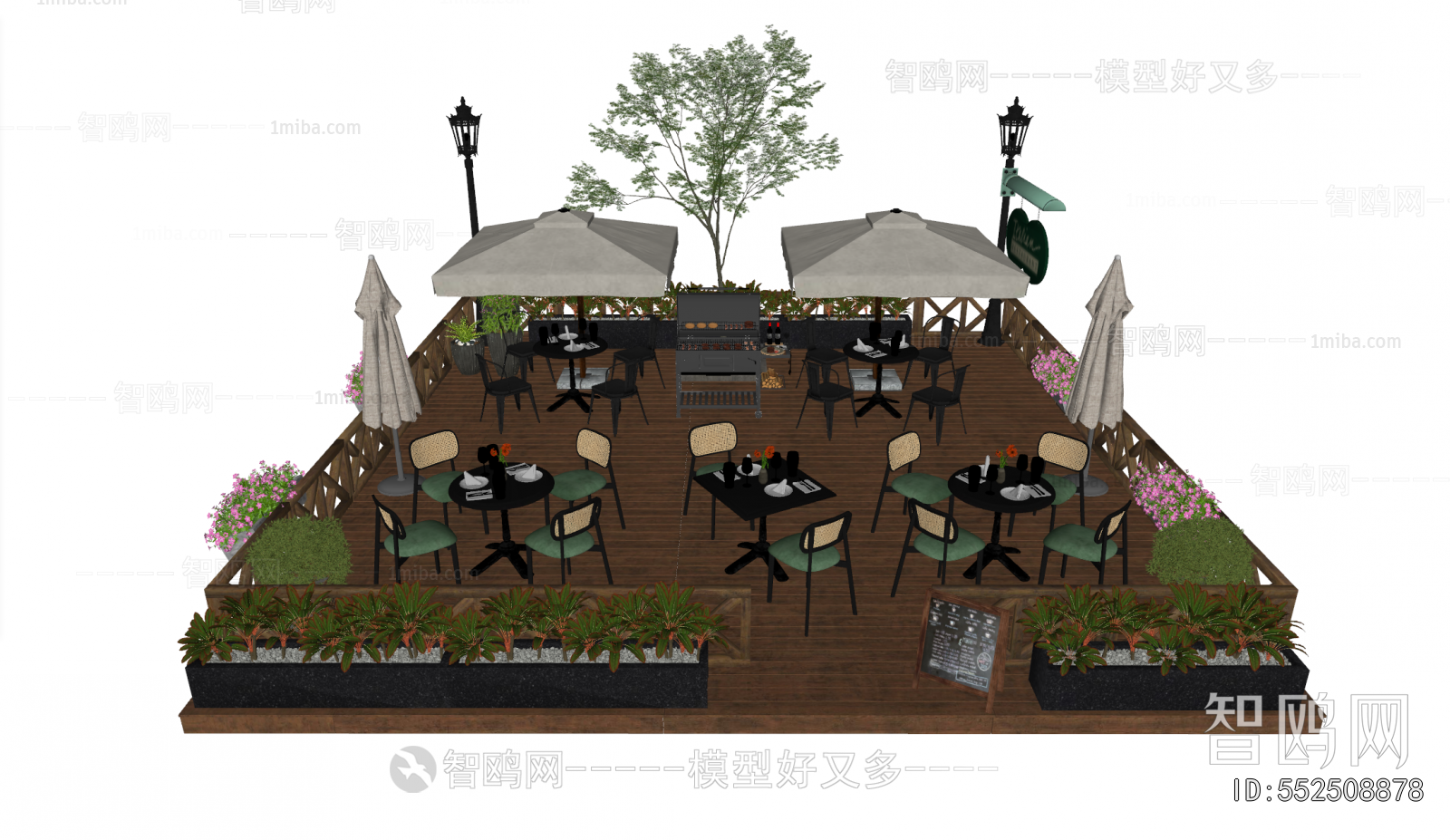 Modern Outdoor Tables And Chairs