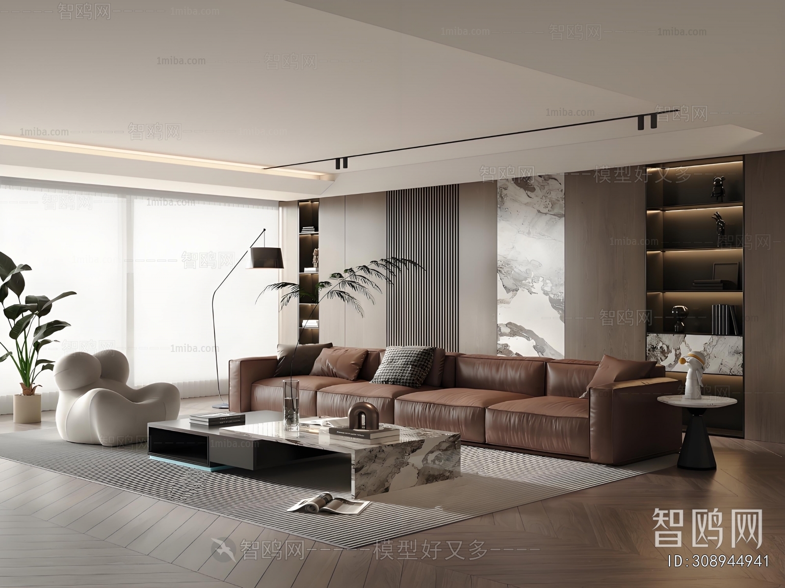 Modern A Living Room