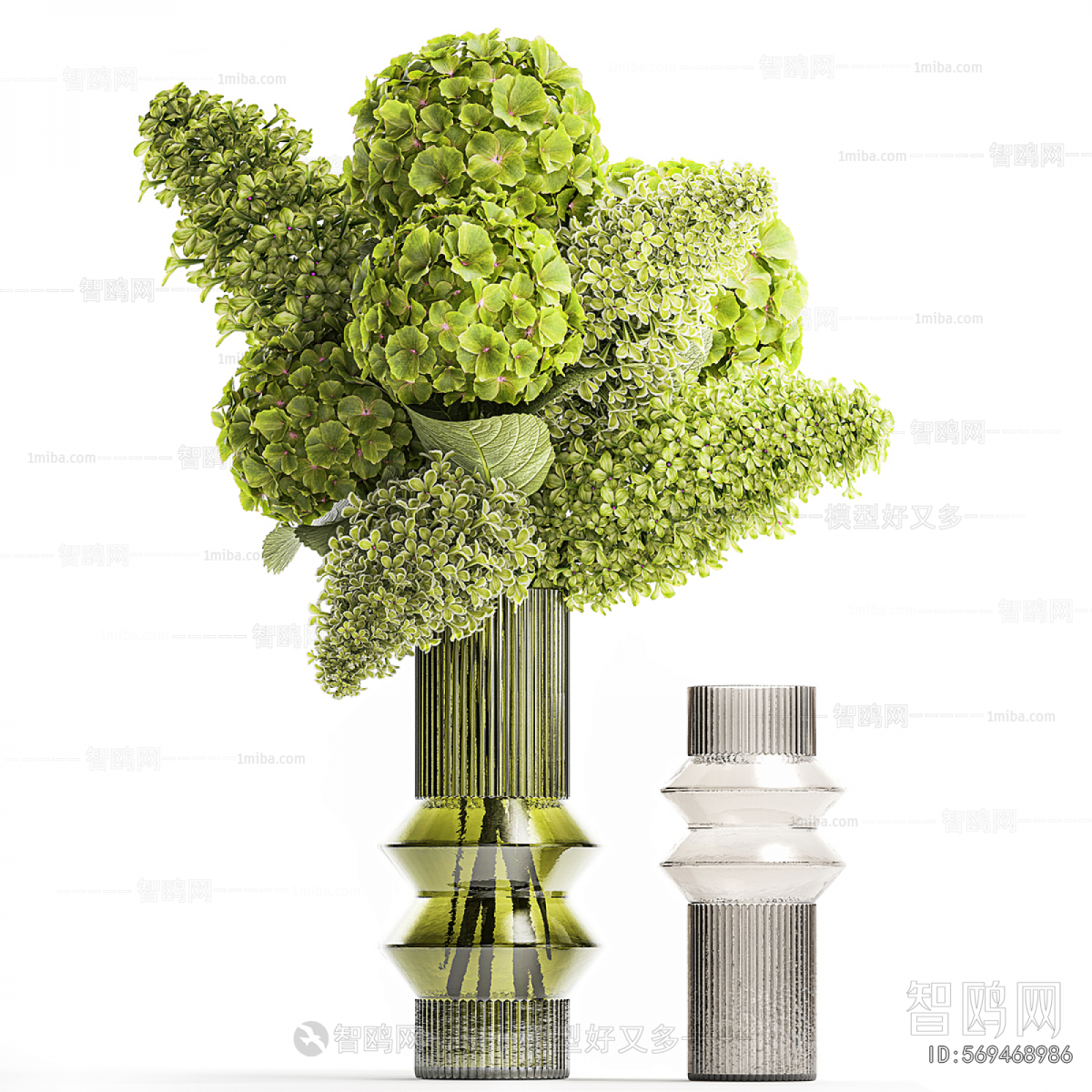 Modern Flower Arrangement