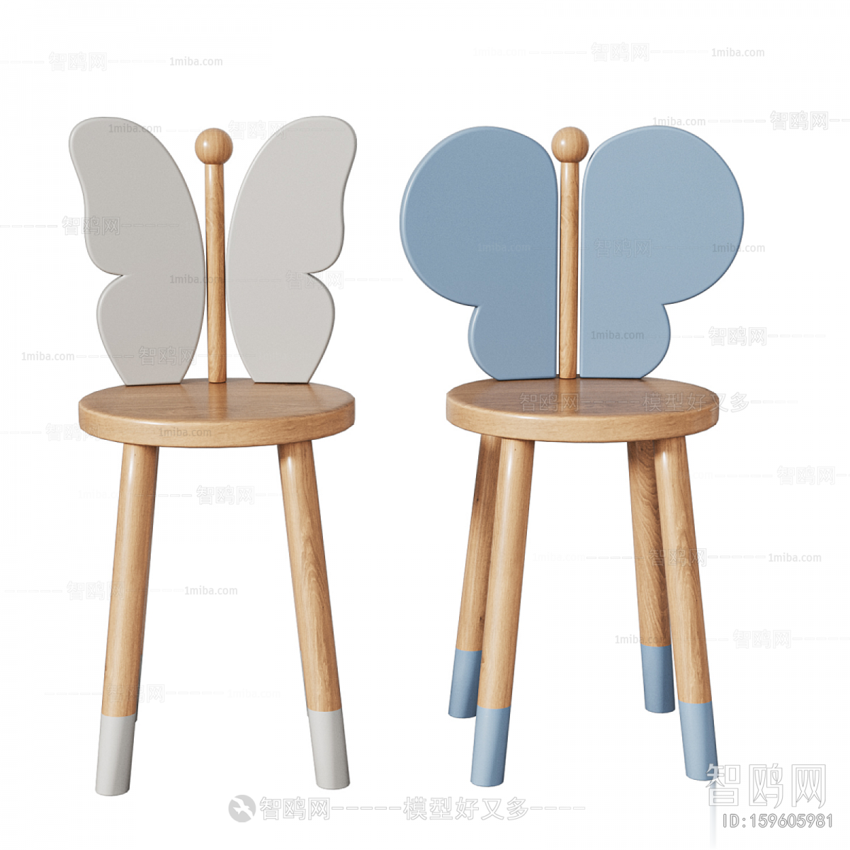 Nordic Style Children's Table/chair