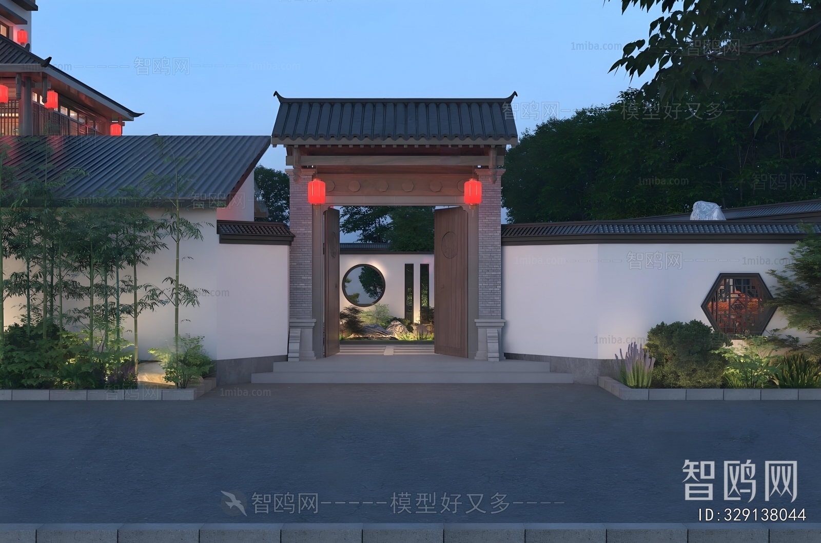 Chinese Style Facade Element