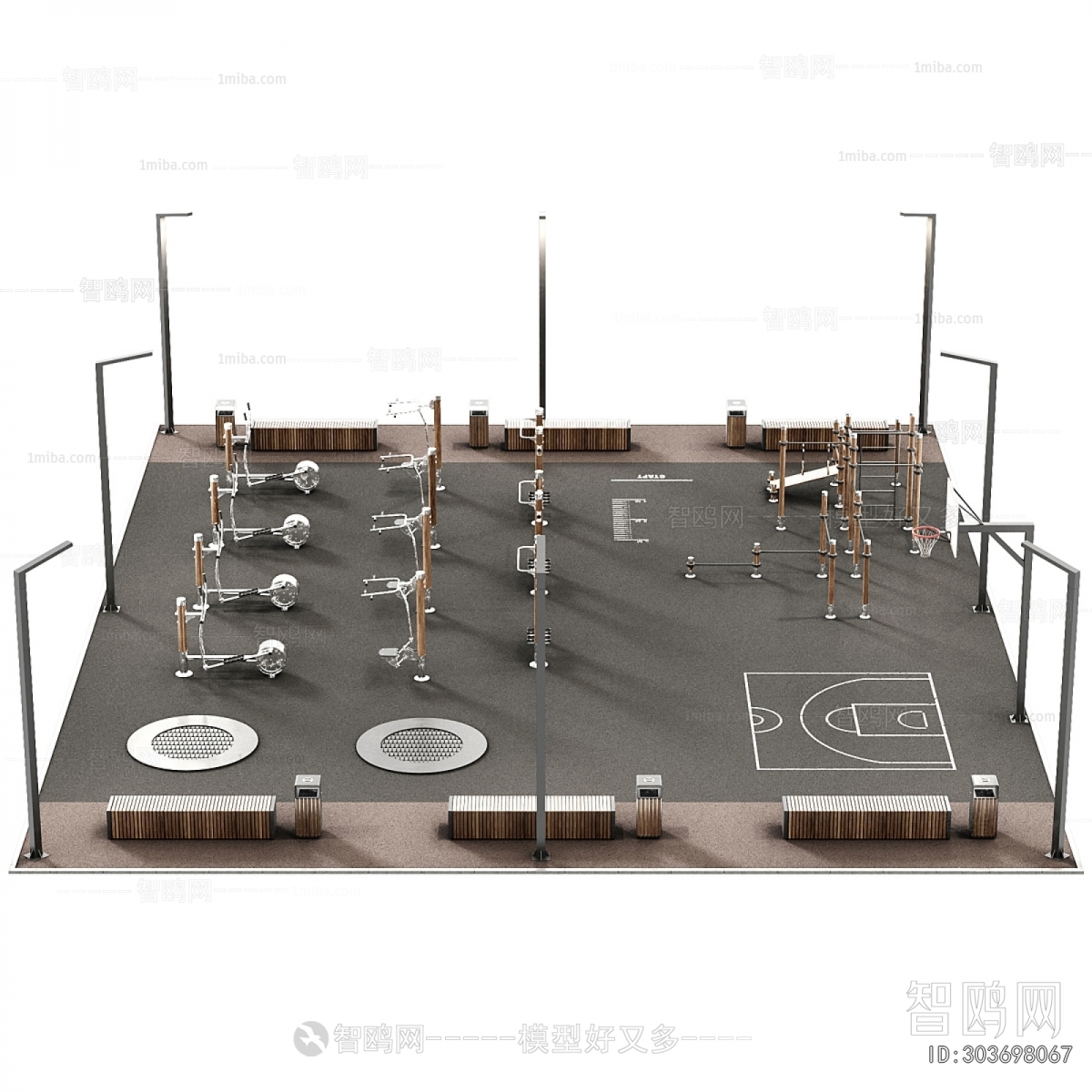 Modern Sports Equipment