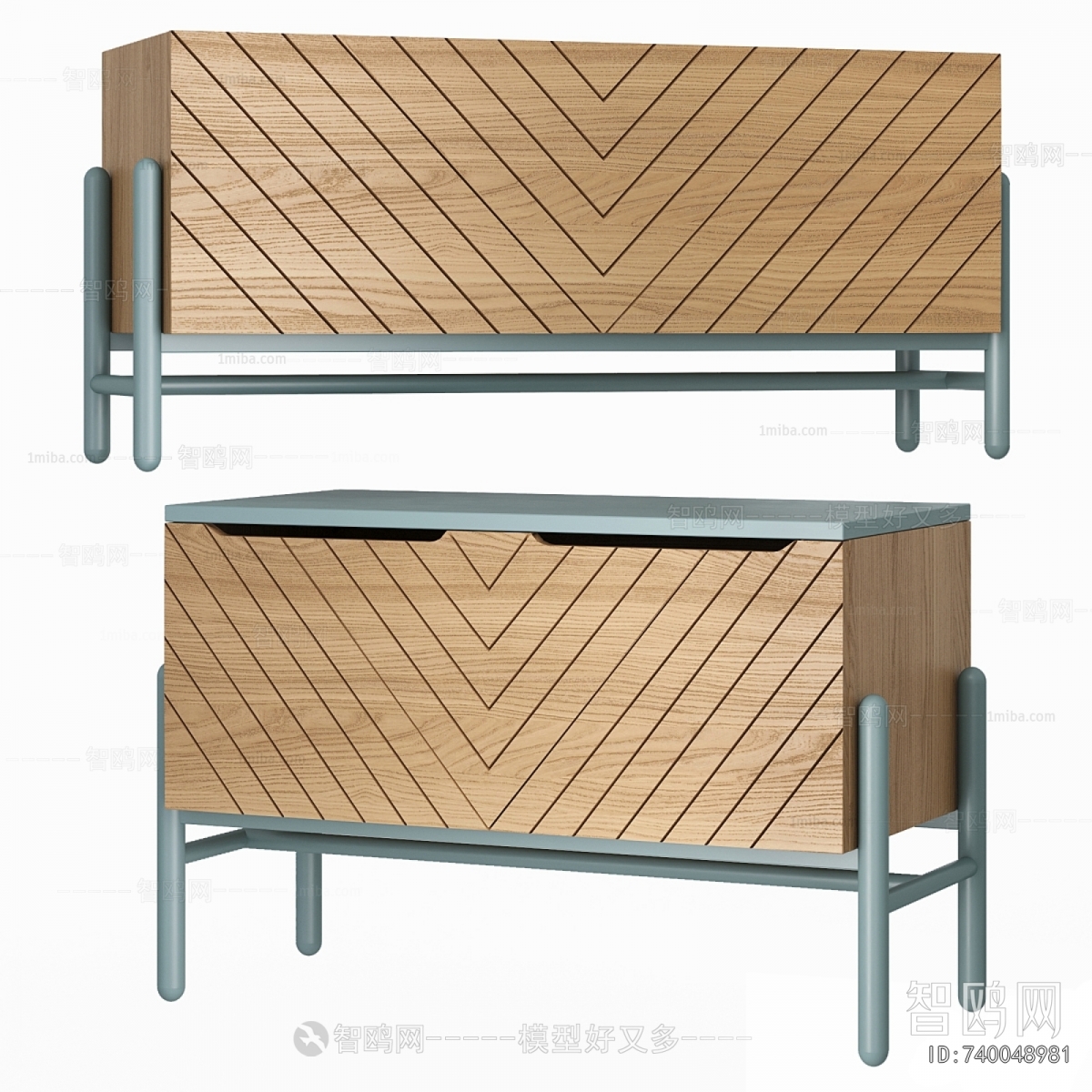 Nordic Style Side Cabinet