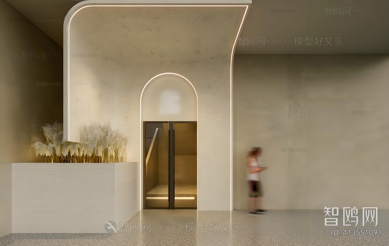 Wabi-sabi Style Facade Element