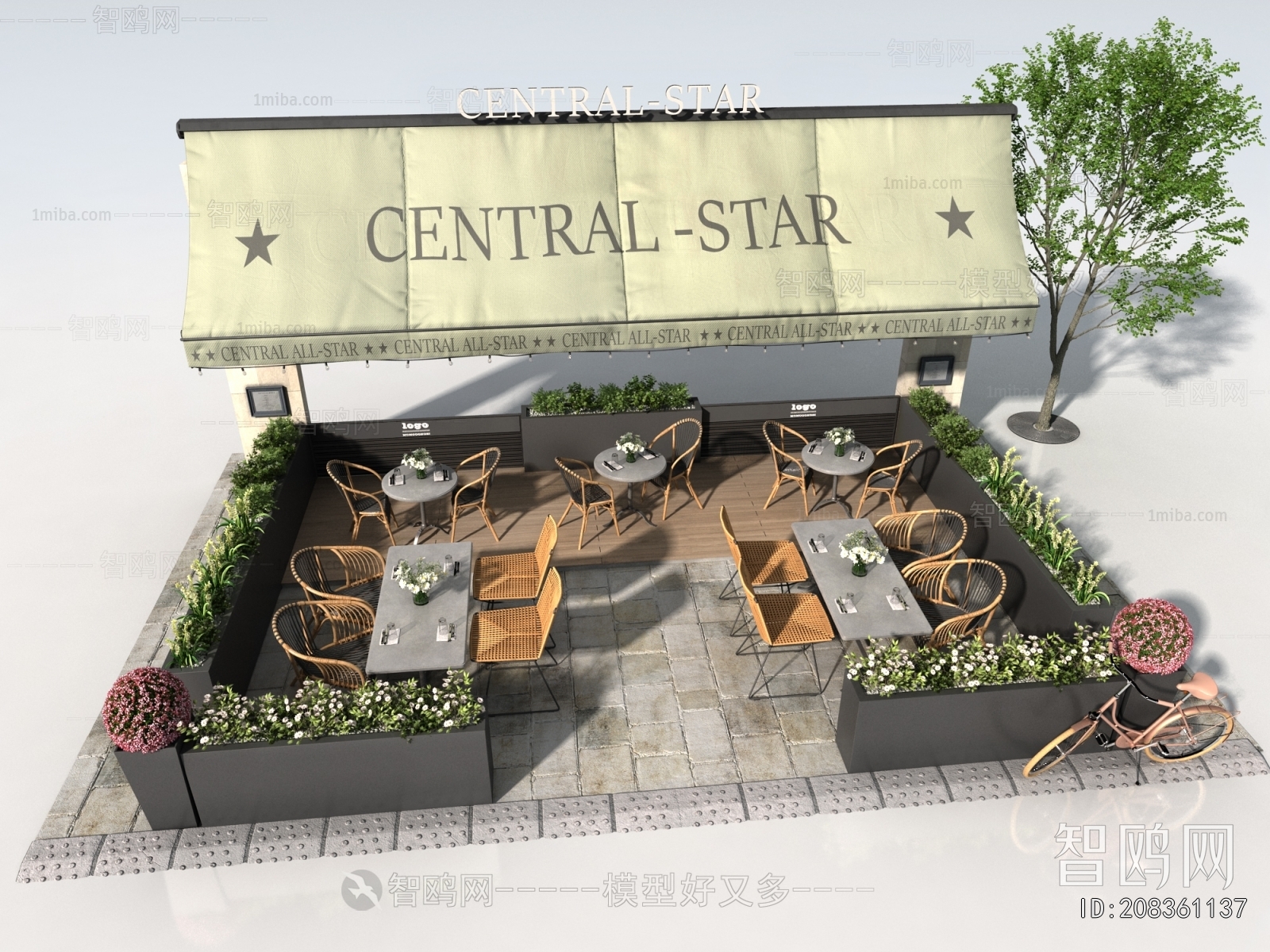 Modern Outdoor Tables And Chairs