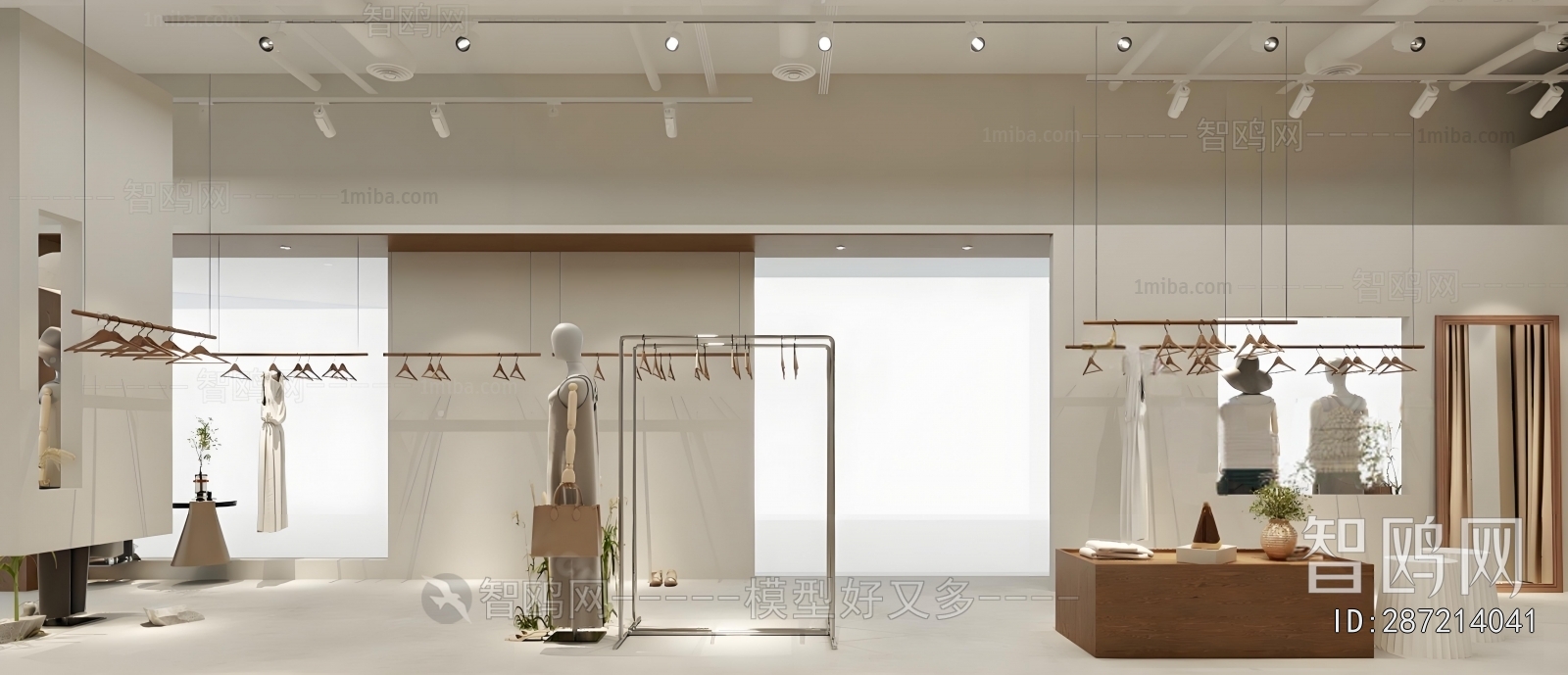 Modern Facade Element