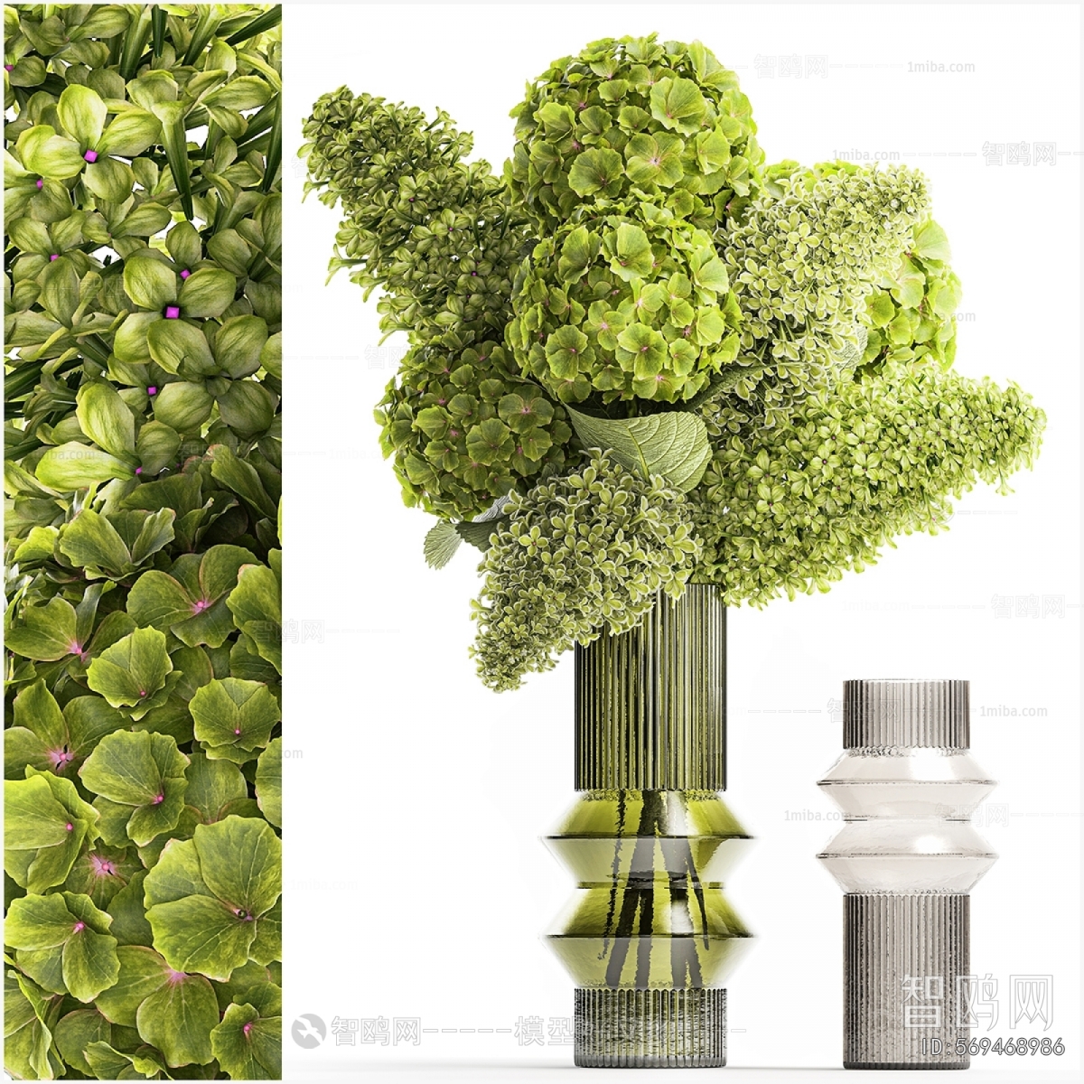 Modern Flower Arrangement