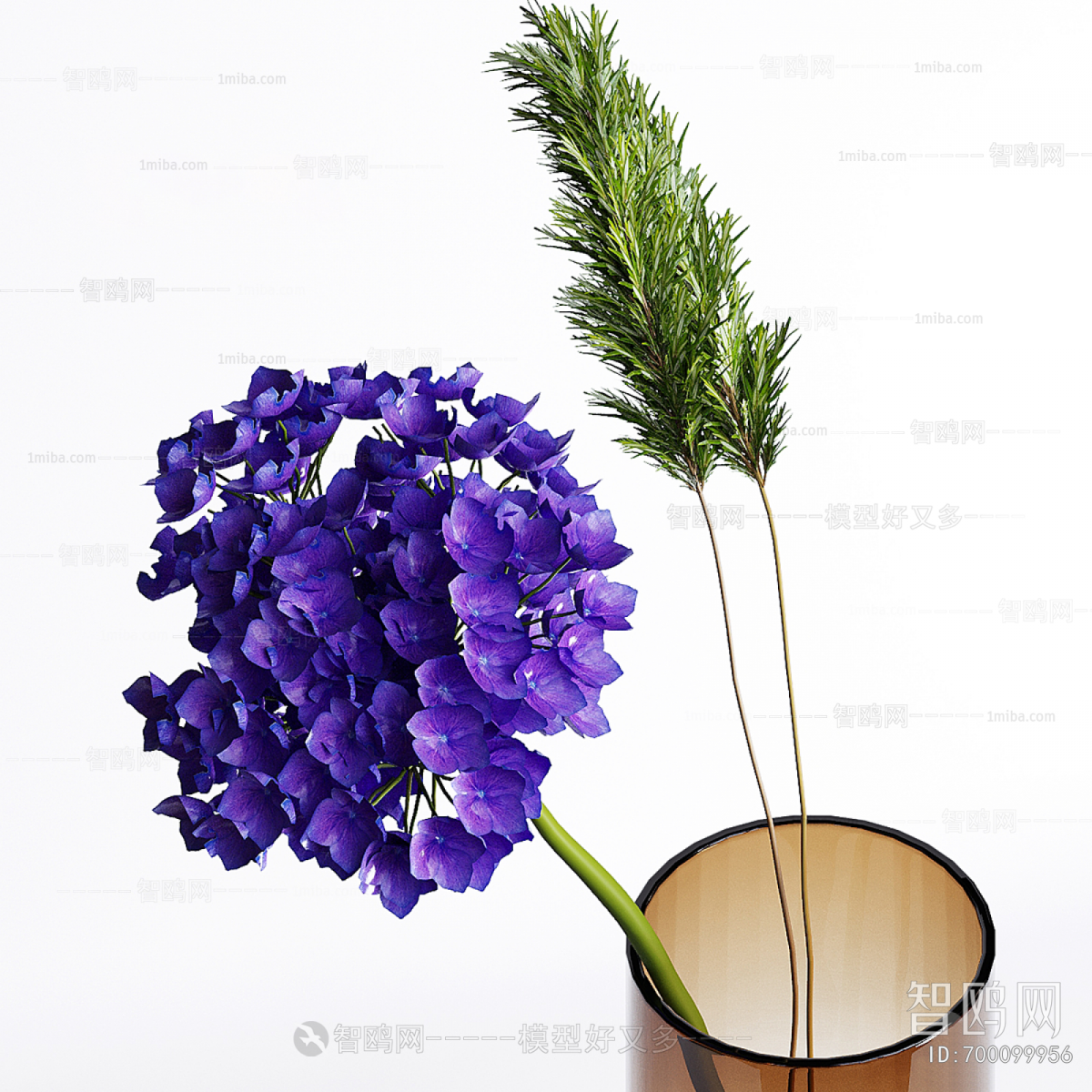 Modern Flower Arrangement