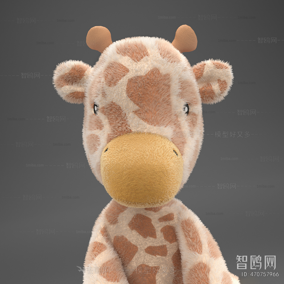 Modern Stuffed Toy