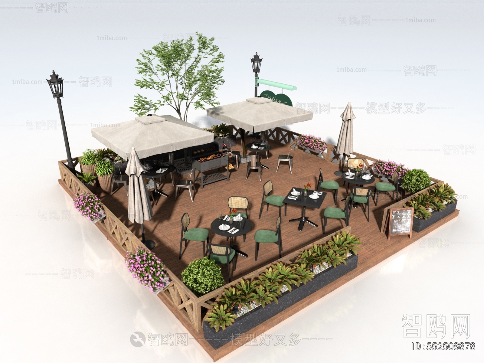 Modern Outdoor Tables And Chairs