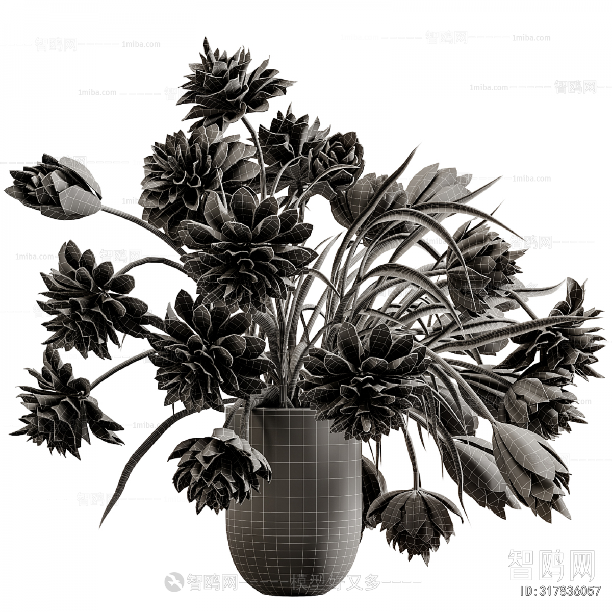 Modern Flower Arrangement