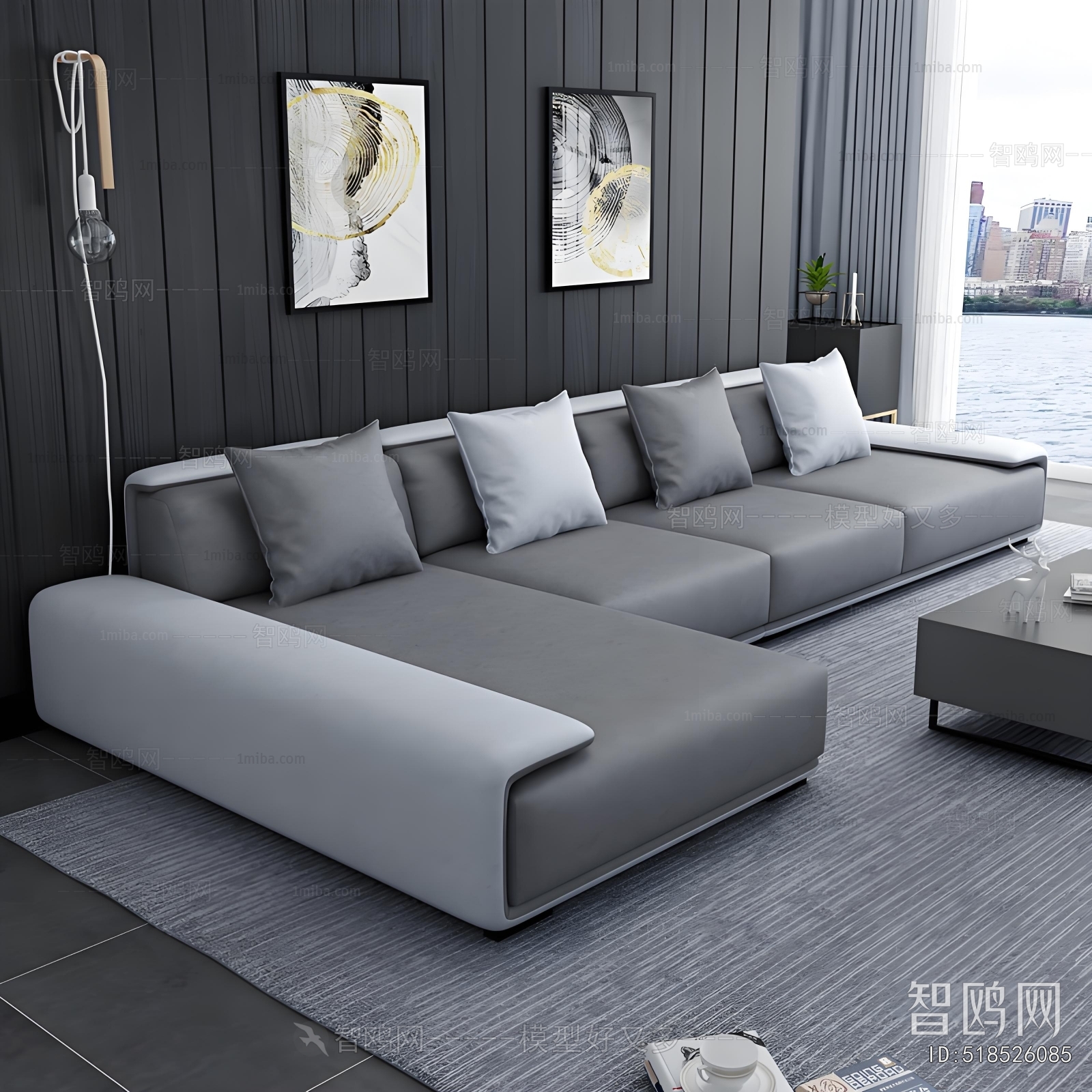 Modern Corner Sofa