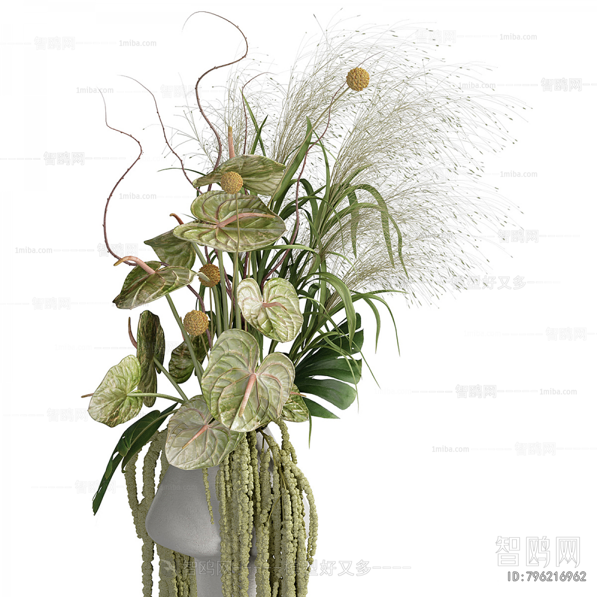 Modern Flower Arrangement