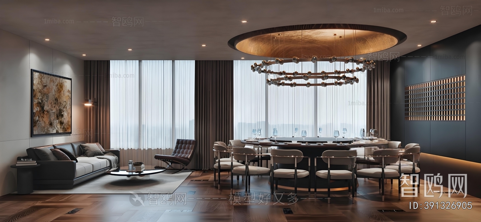 Modern Restaurant Box