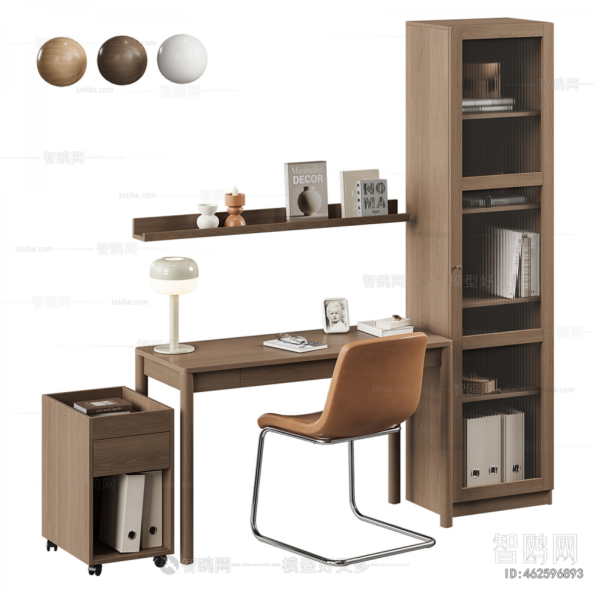 Modern Computer Desk And Chair